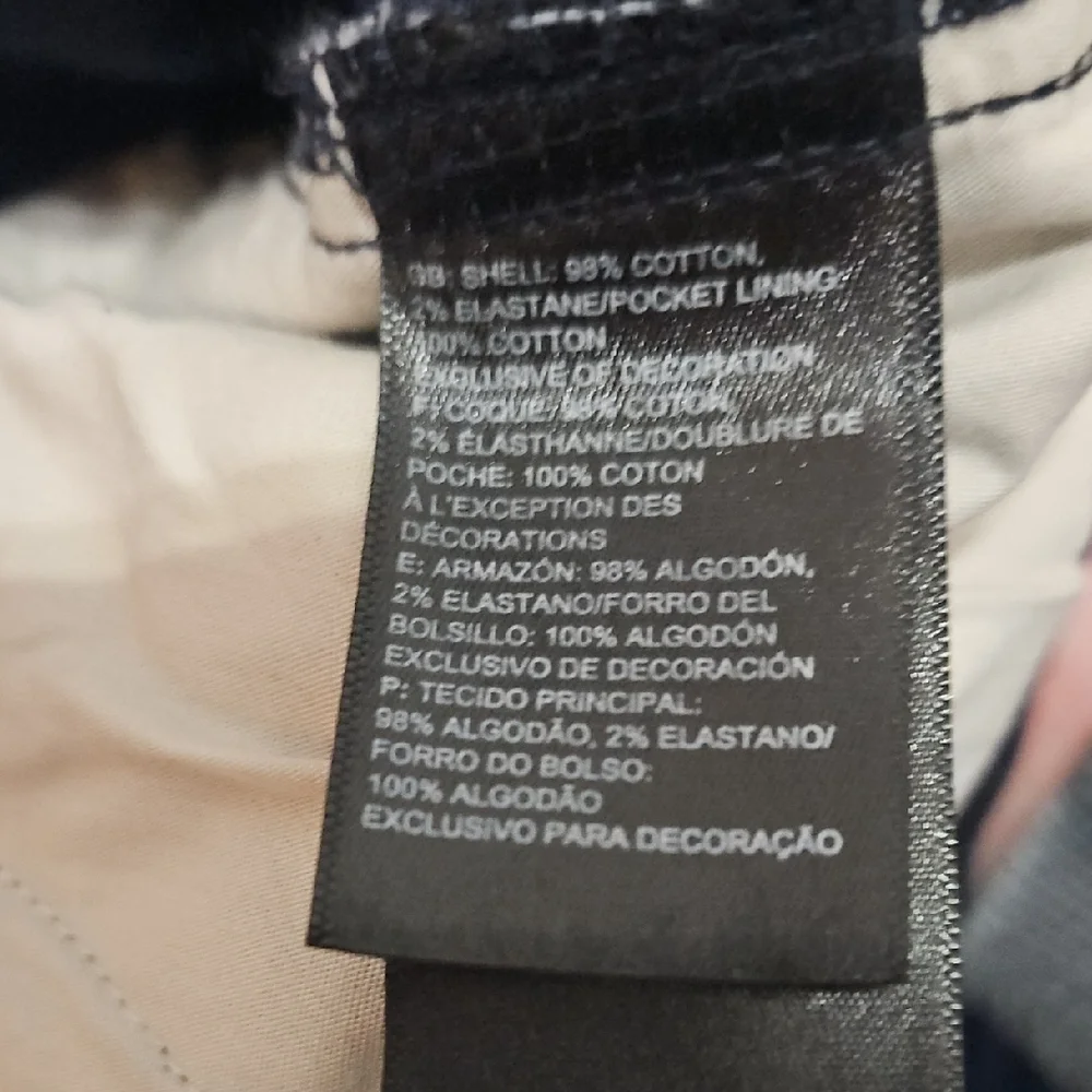 The North Face Men's Dark Blue Chinos